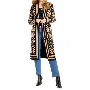 NEW NIC + ZOE statement long sleeve jacket in multicolor